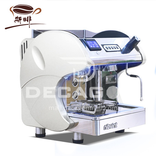 Commercial single-head coffee machine espresso milk tea coffee shop steam all-in-one machine DQ000460